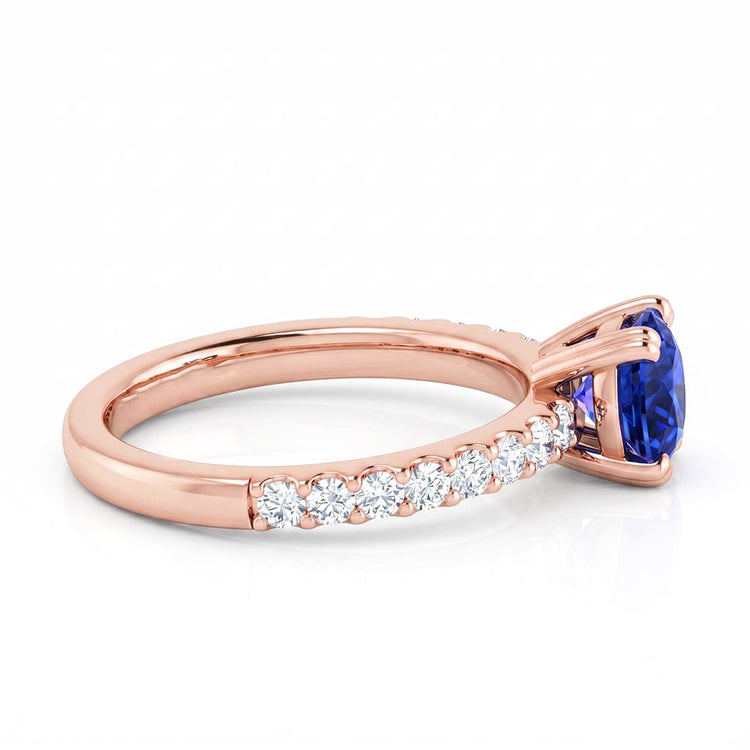 Bague Diamant Naturel 2.50 Carats