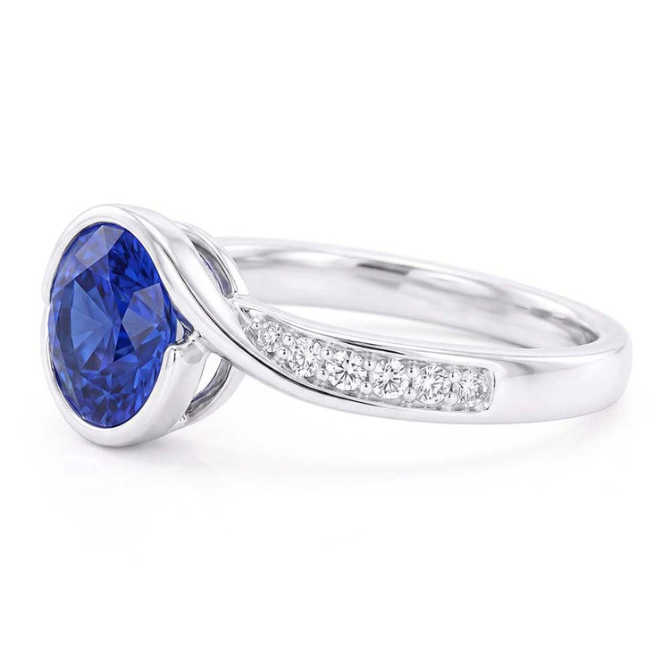 Bague Diamant Naturel 2.50 Carats