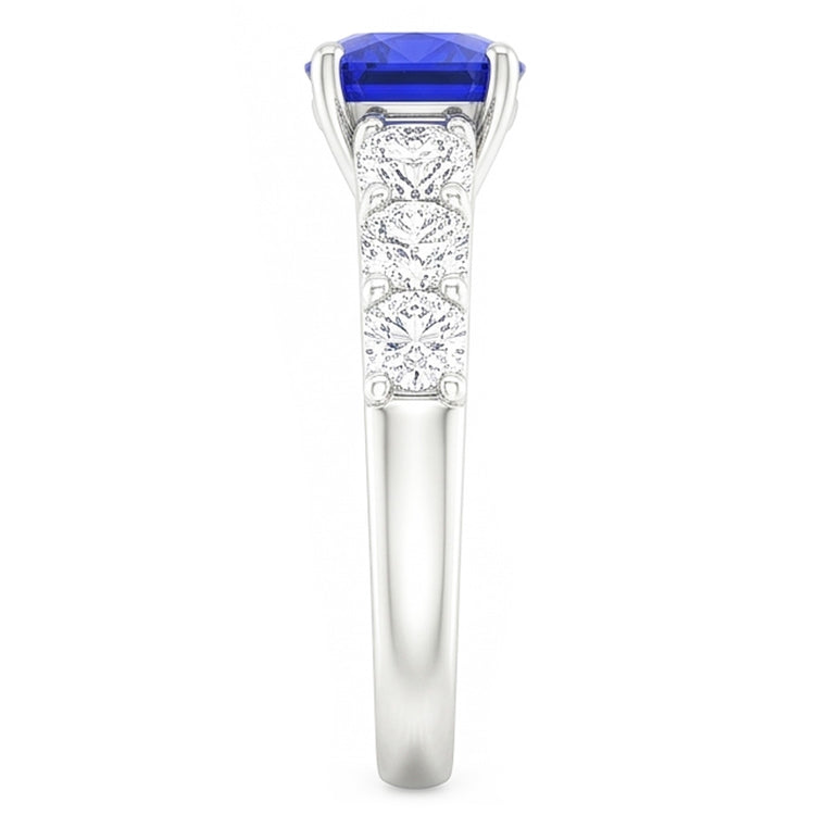 Bague Diamant Naturel 2.50 Carats