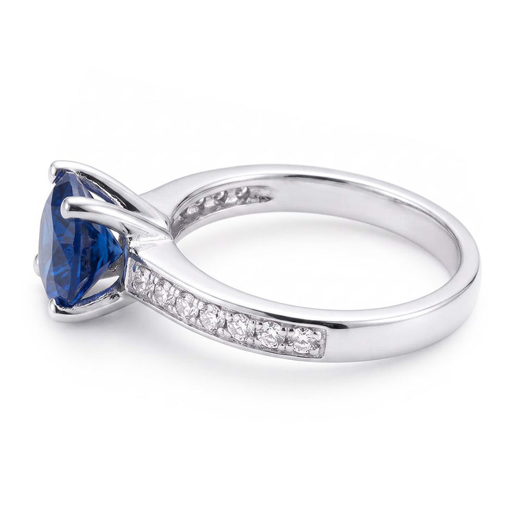 Bague Diamant Naturel 2.50 Carats