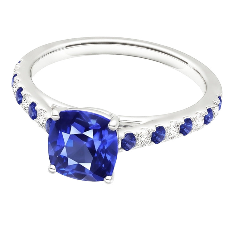 Bague Diamant Naturel 2.50 Carats