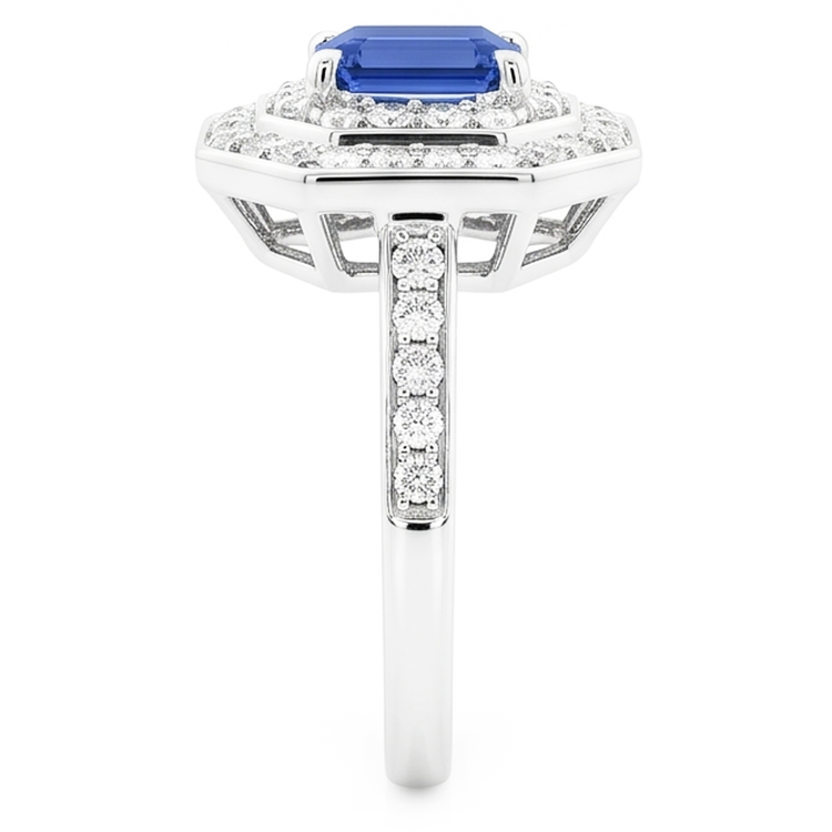 Bague Diamant Naturel 2.50 Carats