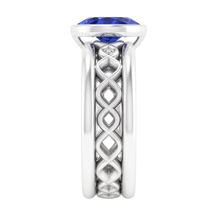Bague Diamant Naturel 2.50 Carats
