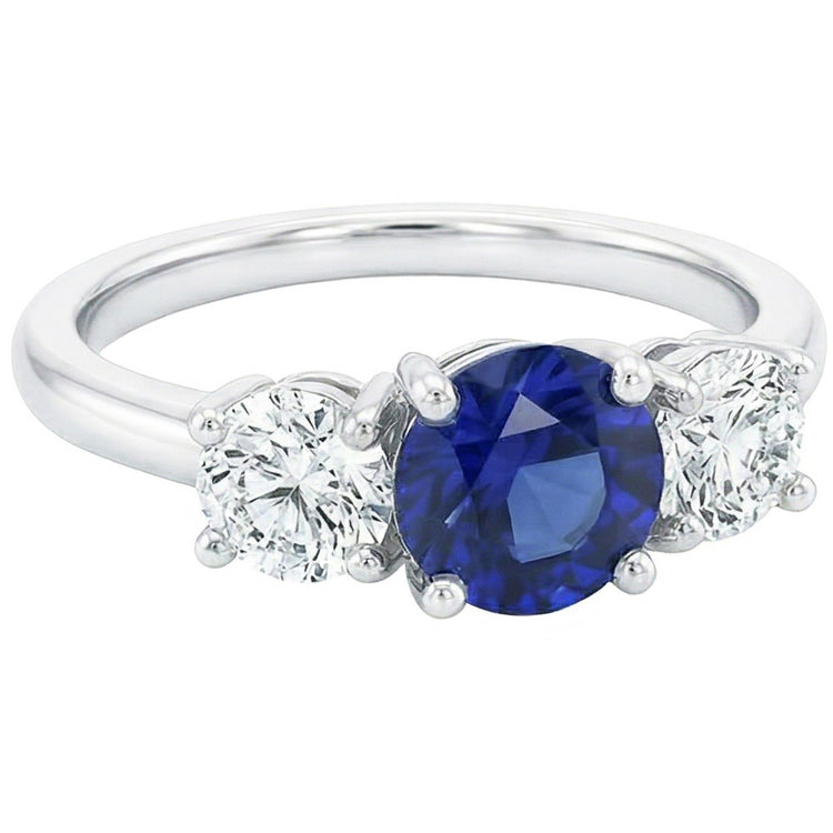 Bague Diamant Naturel 2.50 Carats