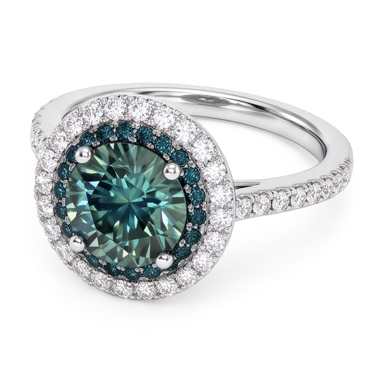 Bague Diamant Naturel 2.50 Carats