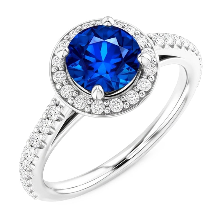 Bague Diamant Naturel 2.50 Carats