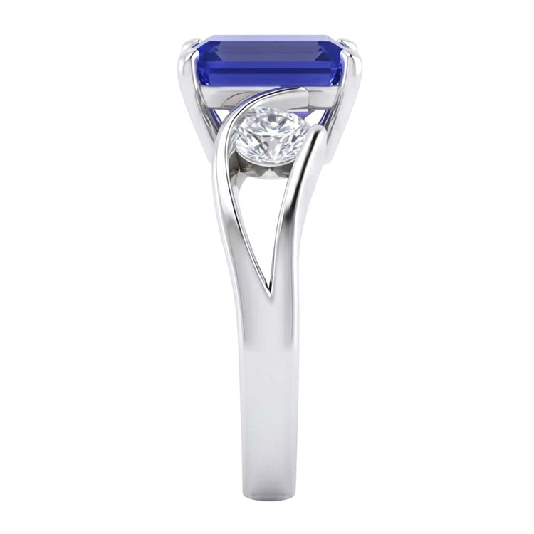 Bague Diamant Naturel 2.50 Carats