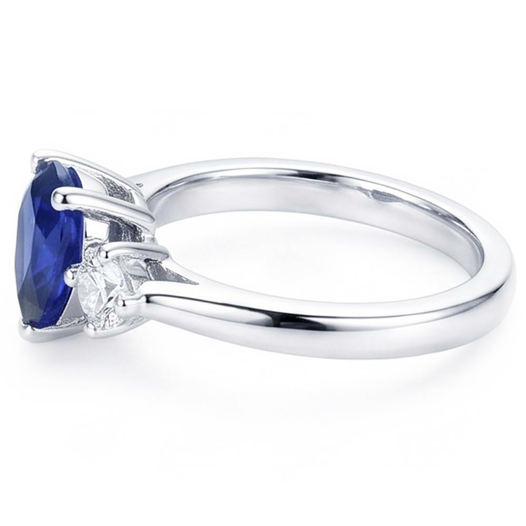 Bague Diamant Naturel 2.50 Carats