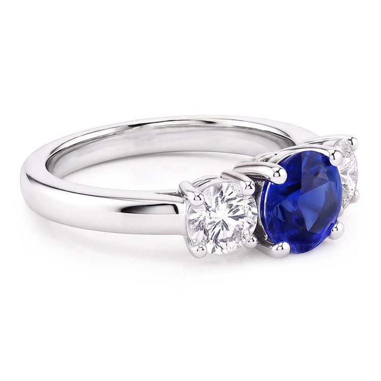 Bague Diamant Naturel 2.50 Carats