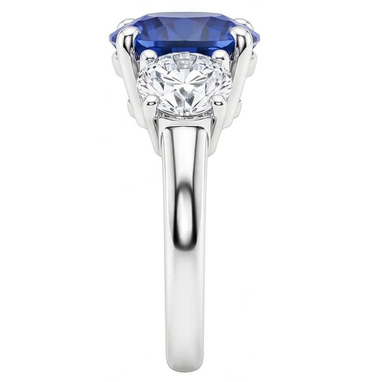 Bague Diamant Naturel 2.50 Carats