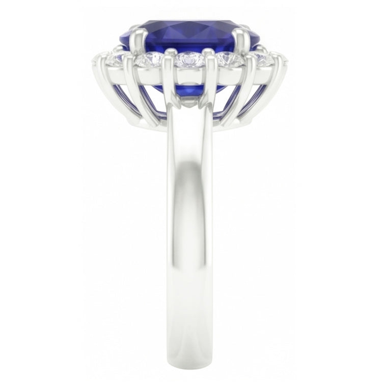 Bague Diamant Naturel 2.50 Carats
