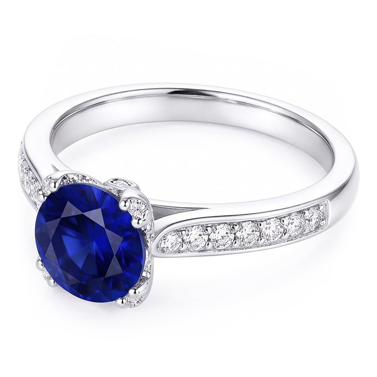 Bague Diamant Naturel 2.50 Carats
