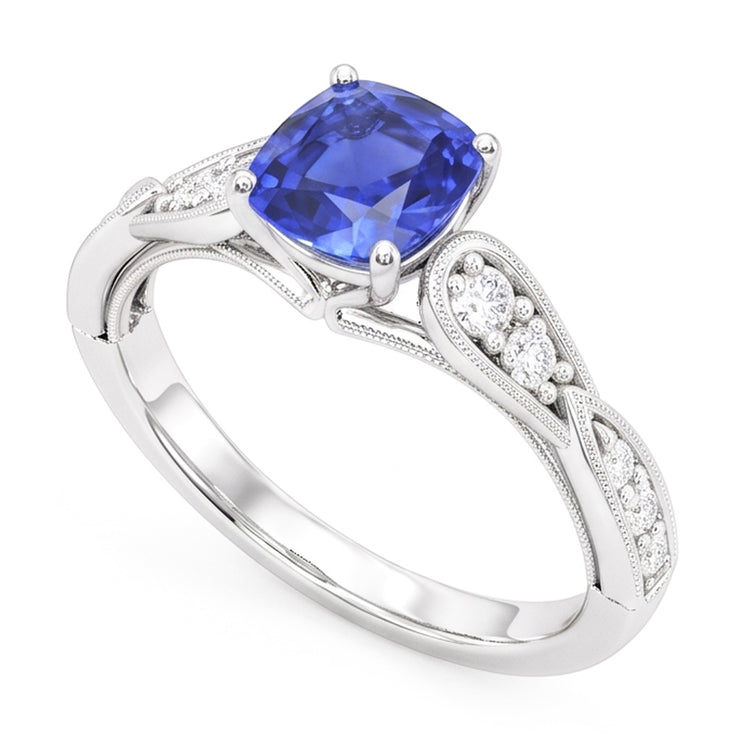 Bague Diamant Naturel 2.50 Carats