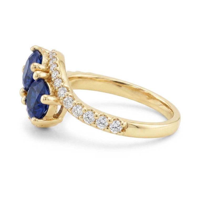 Bague Diamant Naturel 2.50 Carats