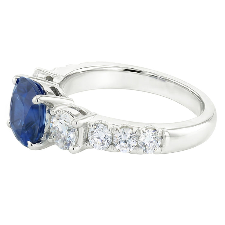 Bague Diamant Naturel 2.50 Carats