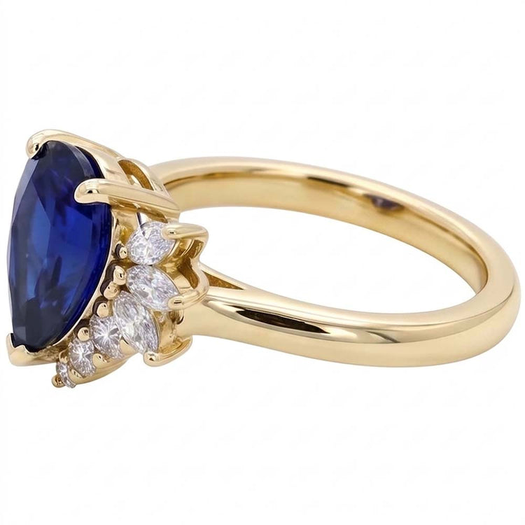 Bague Diamant Naturel 2.50 Carats