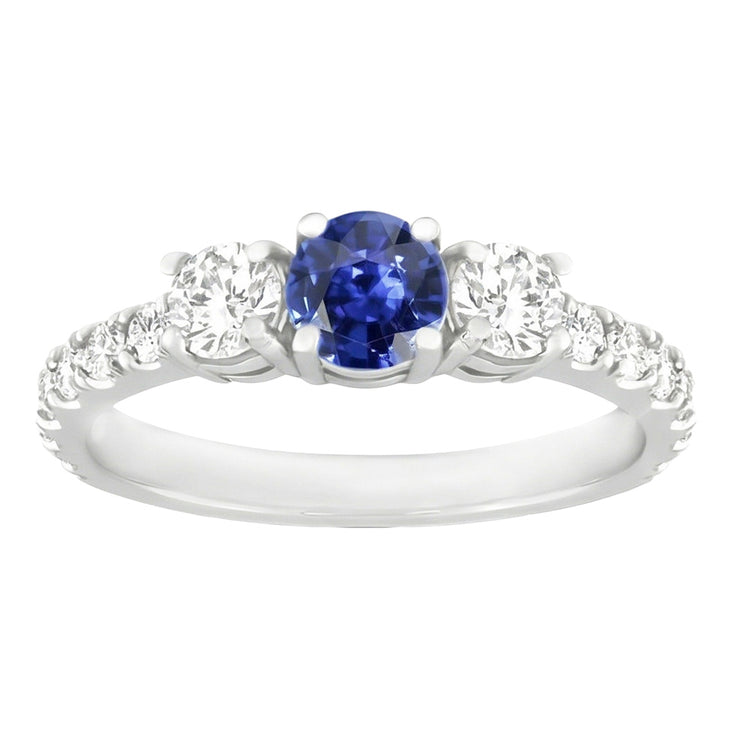 Bague Diamant Naturel 2.50 Carats