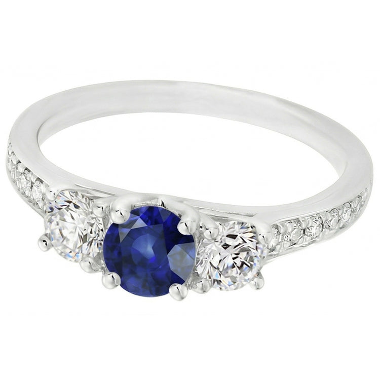 Bague Diamant Naturel 2.50 Carats