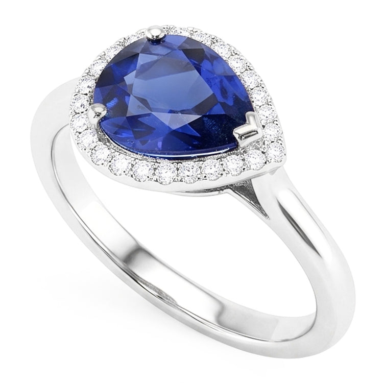 Bague Diamant Naturel 2.50 Carats