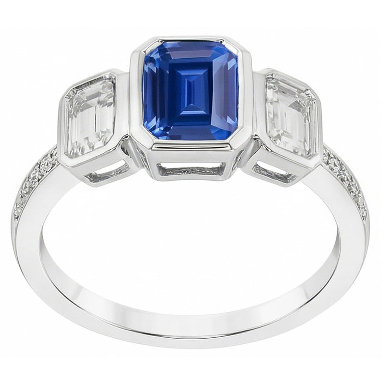 Bague Diamant Naturel 2.50 Carats