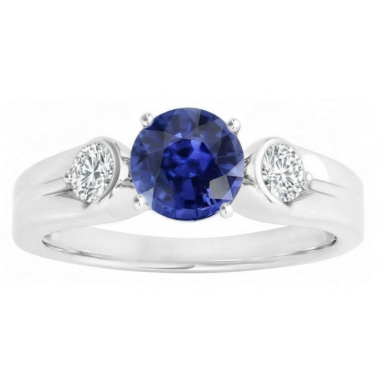 Bague Diamant Naturel 2.50 Carats