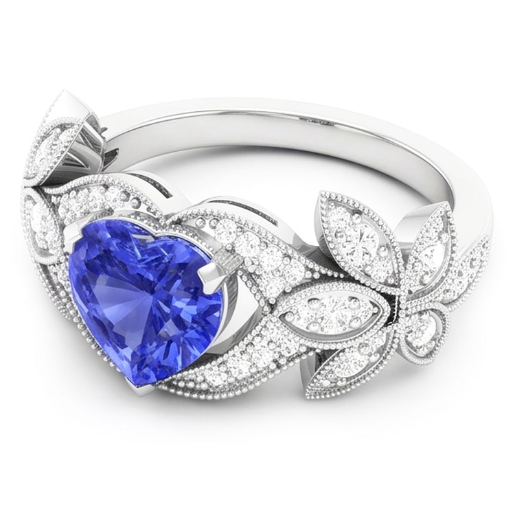 Bague Diamant Naturel 2.50 Carats