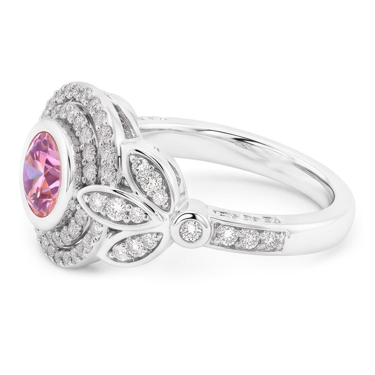 Bague Diamant Naturel 2.50 Carats
