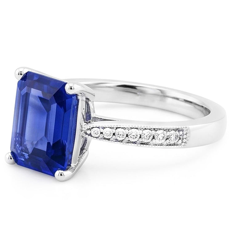 Bague Diamant Naturel 2.50 Carats