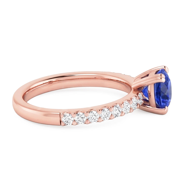 Bague Diamant Naturel 2.50 Carats