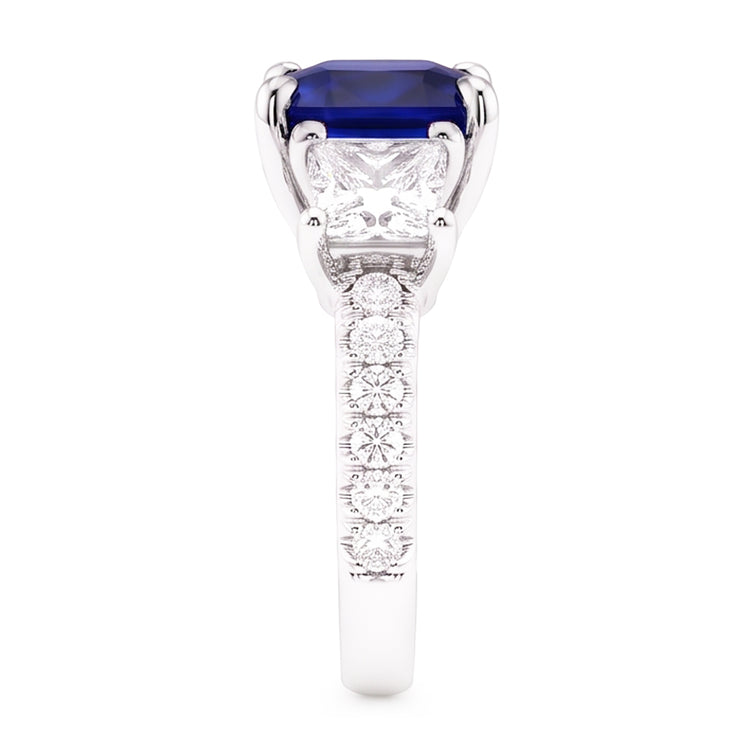 Bague Diamant Naturel 2.50 Carats