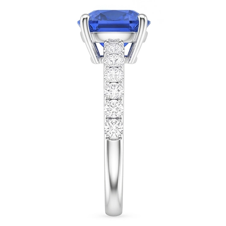 Bague Diamant Naturel 2.50 Carats