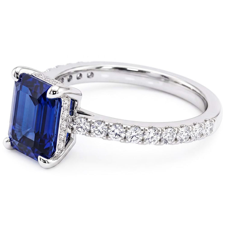 Bague Diamant Naturel 2.50 Carats