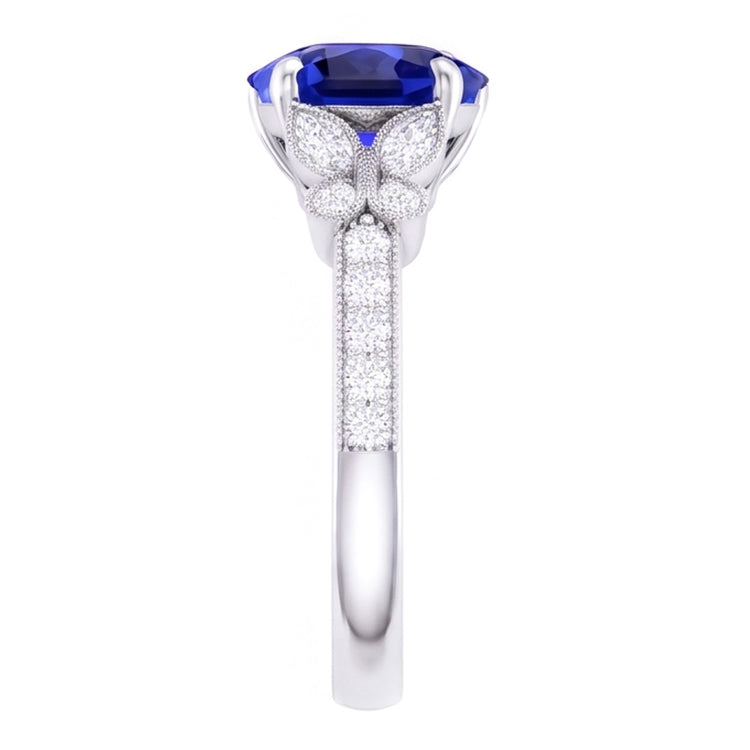 Bague Diamant Naturel 2.50 Carats