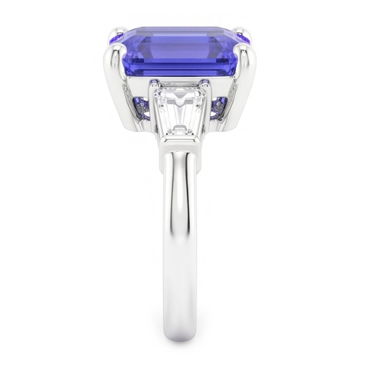 Bague Diamant Naturel 2.50 Carats