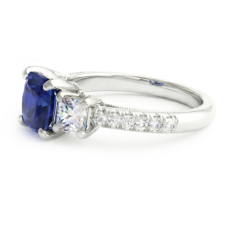Bague Diamant Naturel 2.50 Carats