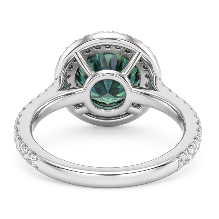 Bague Diamant Naturel 2.50 Carats