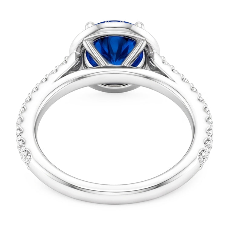 Bague Diamant Naturel 2.50 Carats