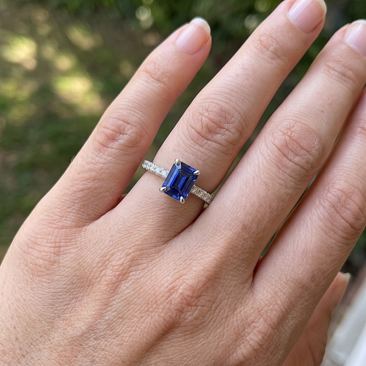 Bague Diamant Naturel 2.50 Carats