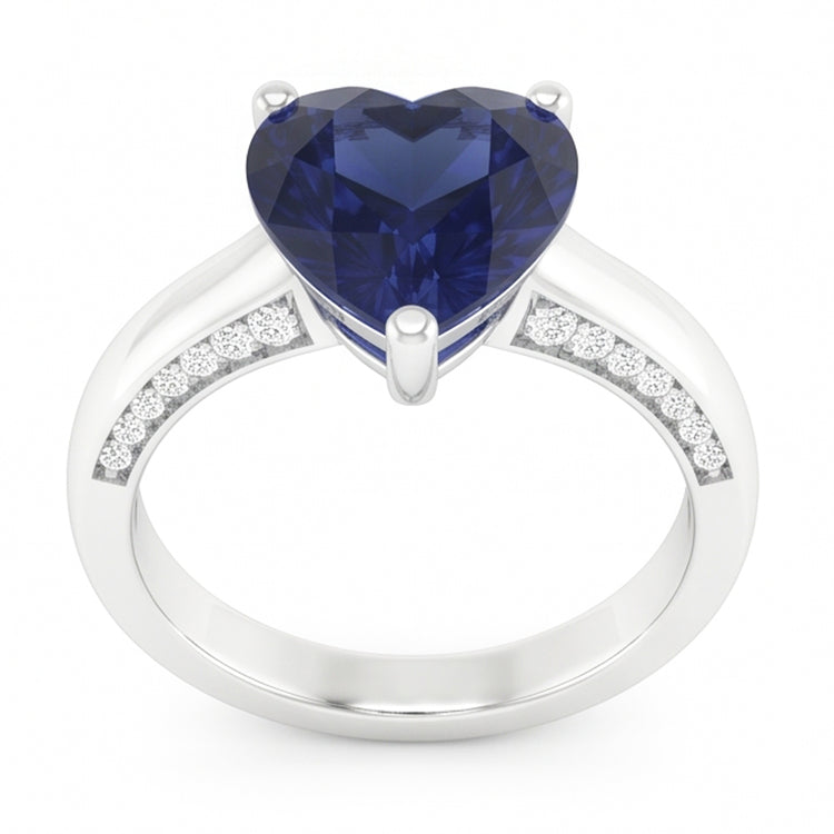 Bague Diamant Naturel 2.50 Carats