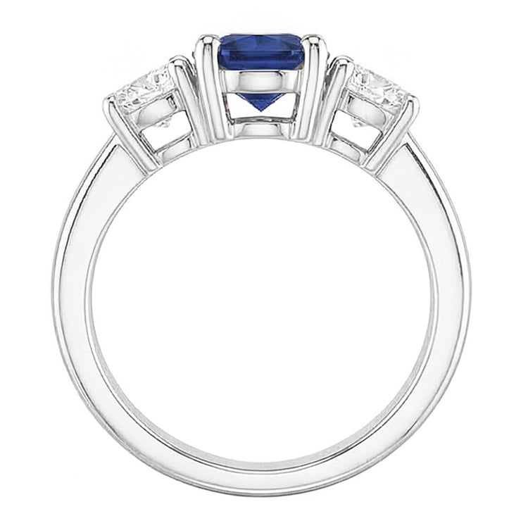 Bague Diamant Naturel 2.50 Carats