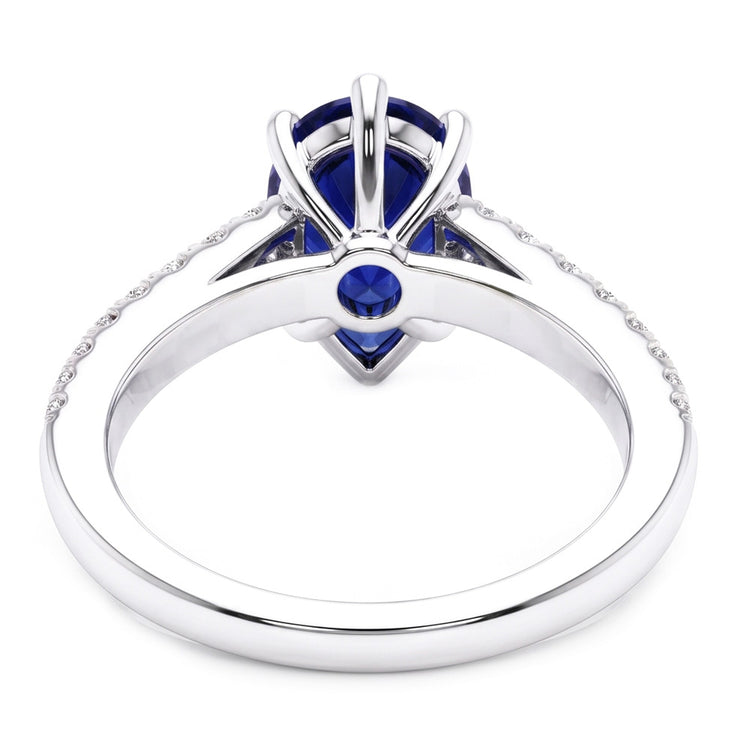 Bague Diamant Naturel 2.50 Carats