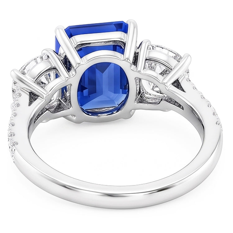 Bague Diamant Naturel 2.50 Carats