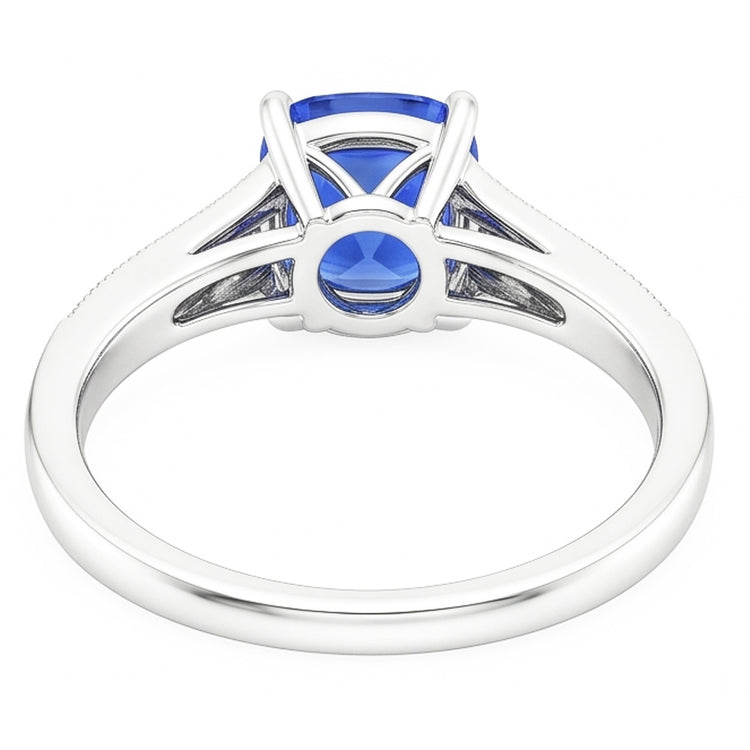 Bague Diamant Naturel 2.50 Carats