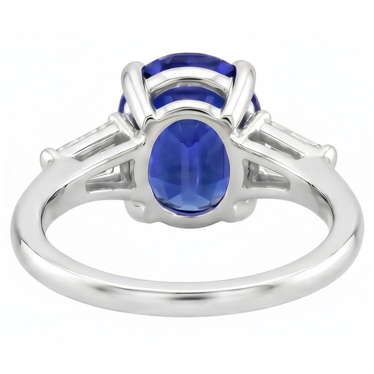 Bague Diamant Naturel 2.50 Carats
