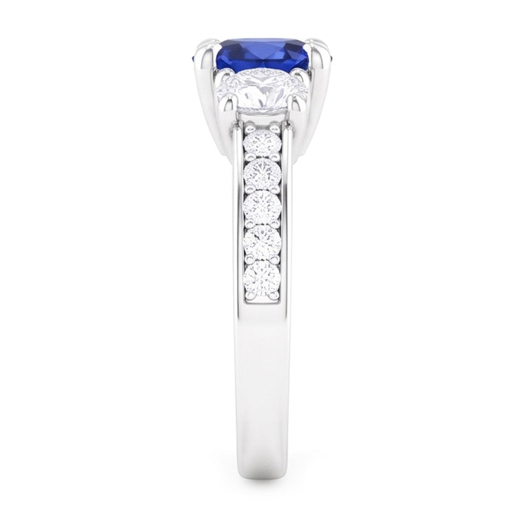 Bague Diamant Naturel 2.50 Carats