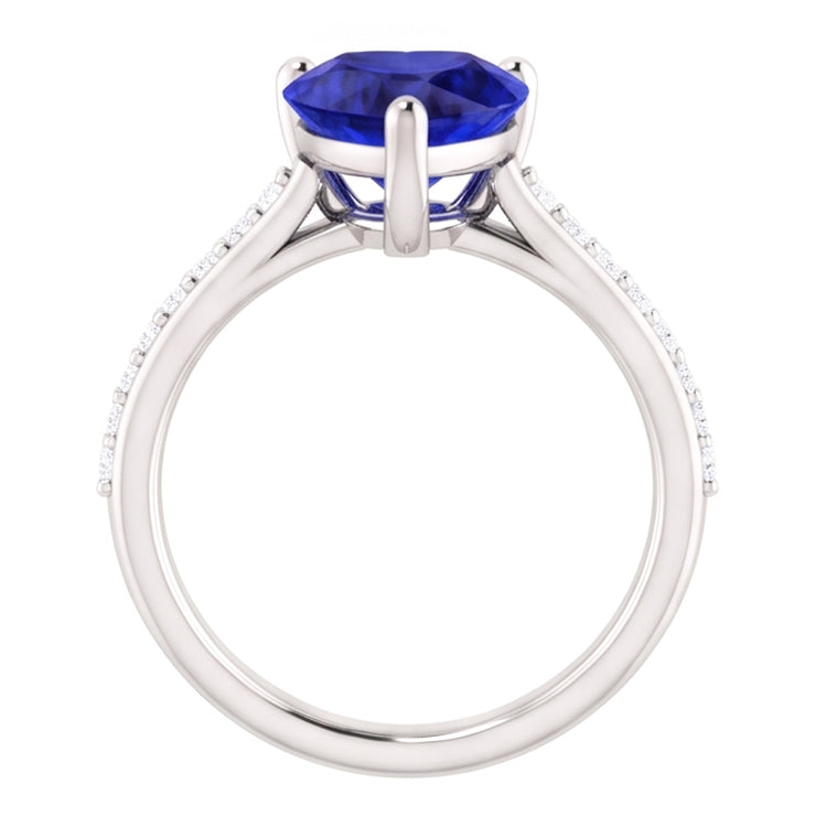Bague Diamant Naturel 2.50 Carats