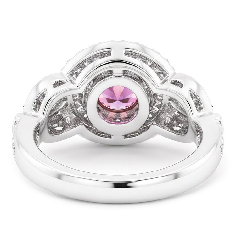 Bague Diamant Naturel 2.50 Carats