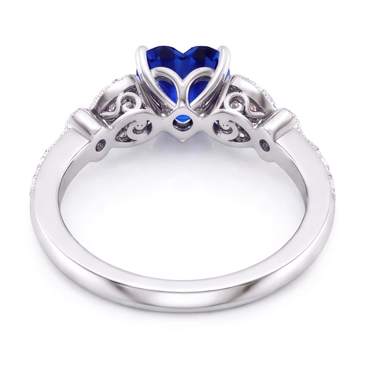 Bague Diamant Naturel 2.50 Carats