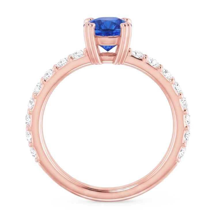 Bague Diamant Naturel 2.50 Carats
