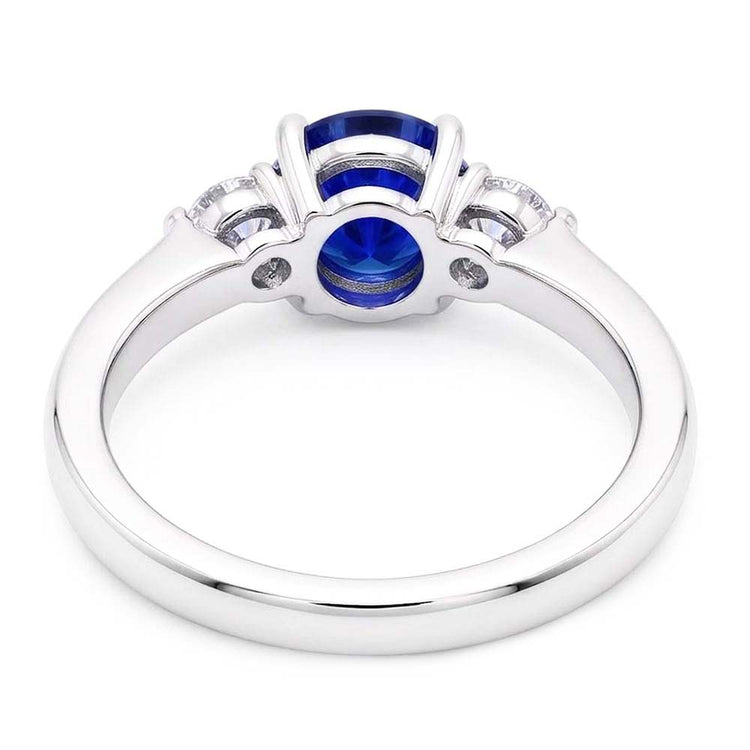 Bague Diamant Naturel 2.50 Carats